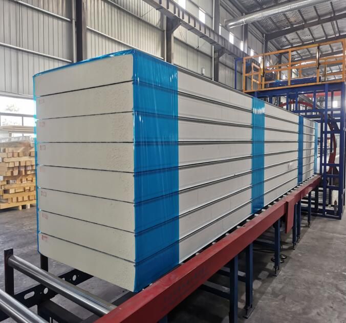 成品機制冷庫板打包系統